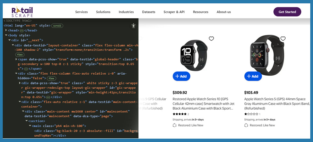 RetailScrape’s-Data-Solution
